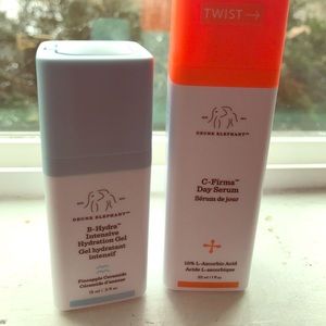 Drunk Elephant C-Firma day serum & hydrating gel